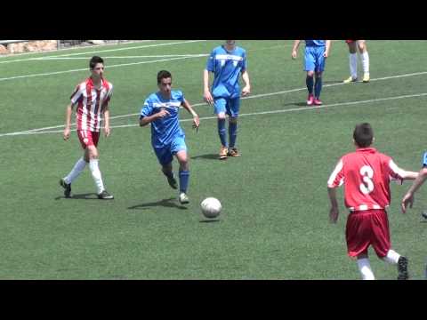 r Poli. Aguadulce-Almeria R. Preferente 27 -4-2013 Gran recurso defensivo de Oscar