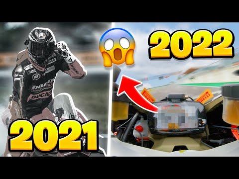 Nuova DUCATI di SERIE, nuovo RECORD della pista 💥 "ARS 2022" EP.7
