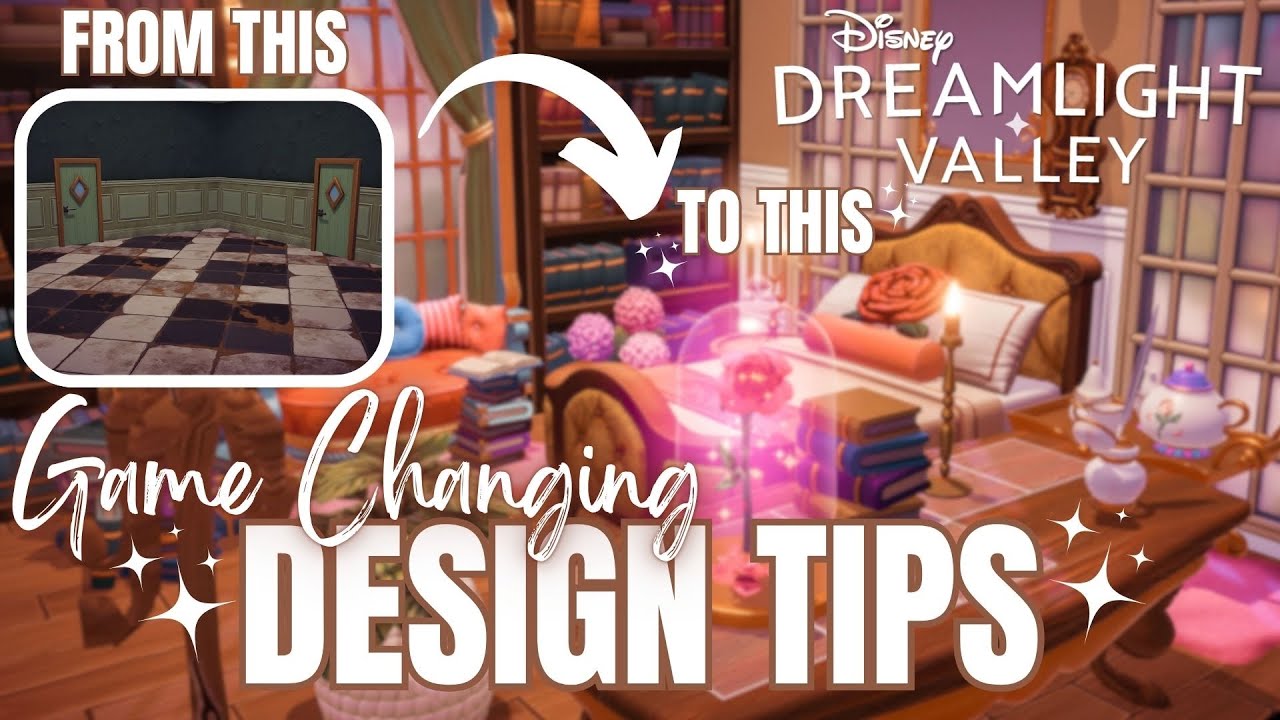 The ONLY 10 Tips YOU NEED for Decorating Your House Interior in Disney Dreamlight Valley
