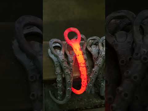 Forging a New Batch of Tentacle Bottle Openers