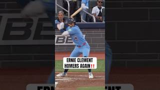Ernie Clement continues to CRUSH ???? #MLB #Toronto #BlueJays