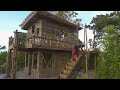 Girl Living Off Grid, Build The Most Beautiful Villa EP01