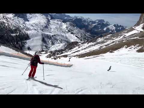 Lagazuoi to Passo Falzarego