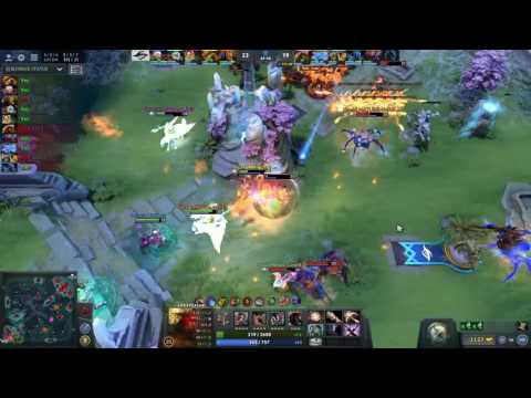 Liquid.Miracle- kills Secret.MP!  Miracle- playing Lifestealer Team Secret vs Team Liquid at The Int