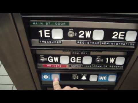 Dover Hydraulic elevator w/jimster586 @ Bedford County Administration Building Bedford VA