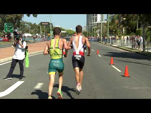 2018 ITU World Triathlon Gold Coast - Junior Men's Highlights