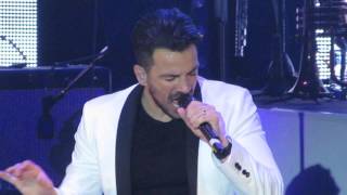 Peter Andre - Fly me to the moon - Plymouth Pavillions - Saturday 12th March 2016