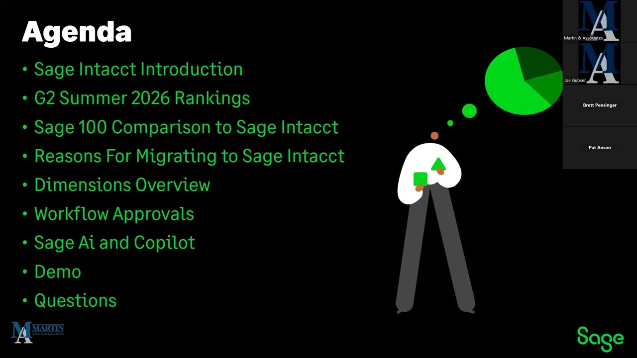 Sage 100 to Sage Intacct – Why Companies are Converting