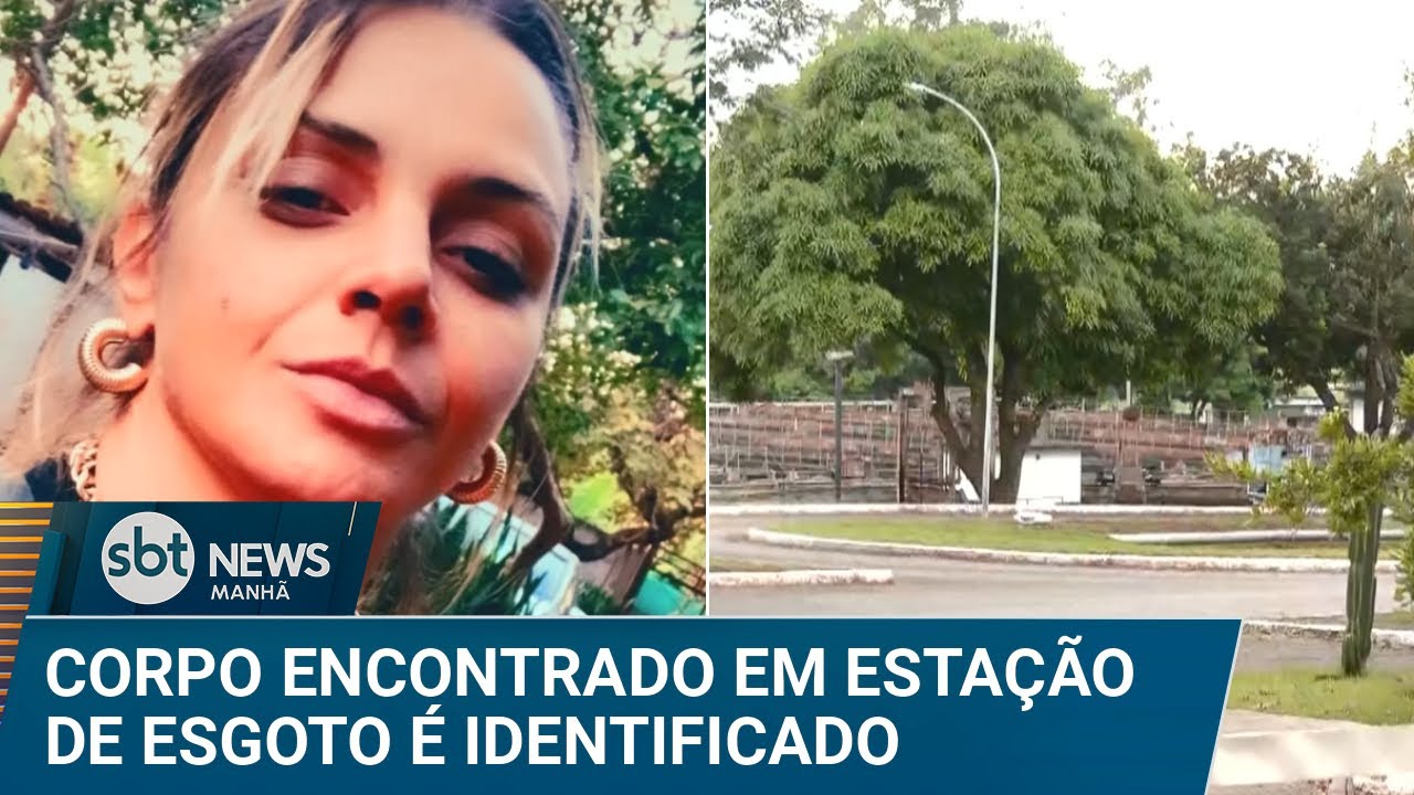 Polícia identifica corpo esquartejado em estação de esgoto no DF | #SBTNews Manhã (19/03/25)