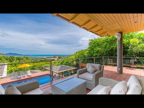 La Colline Villa 3 - Superb Ocean View Villa in Layan - Home In Phuket Real Estate