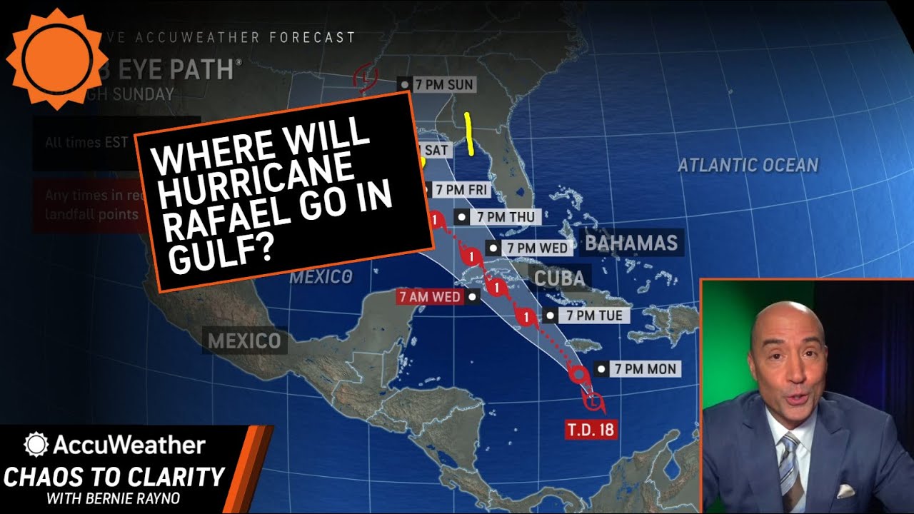 Chaos to Clarity: Hurricane Rafael is Coming to the Gulf