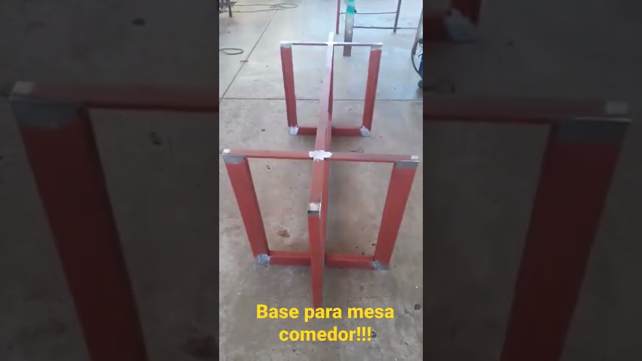 base para mesa comedor