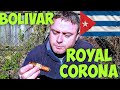 CUBAN CIGAR REVIEW #11 - BOLIVAR ROYAL CORONA