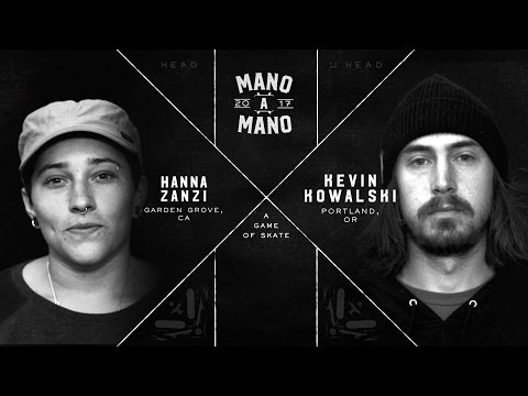 Mano A Mano 2017 - Round 1: Hanna Zanzi vs. Kevin Kowalski