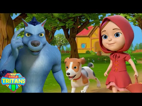 Le Petit Chaperon Rouge + Plus Dessin Animé Vidéos en Français - Little Tritans