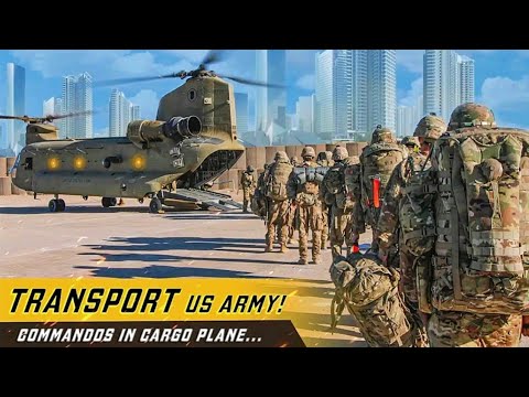 US Army car transport mission has started and enjoy Offroad Truck Simulator 3D - Android Game Play