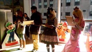Mario Party 10 Launch Celebration at Nintendo World
