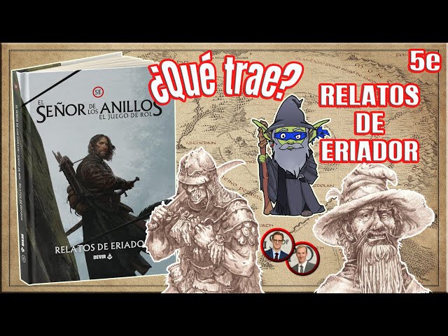 Vídeo relacionado con Devir - El Señor De Los Anillos Relatos De Eriador, Juego de Rol, Rol ESDLA, Rol de Fantasía (ESARELATOS)