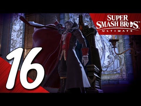 Super Smash Bros. Ultimate -World of Light- Playthrough part 16