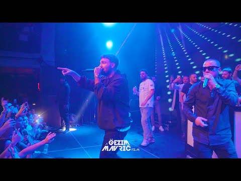 Live Lyrical Son x Ledri Vula x Mc Kresha - Menemadhe in New York City