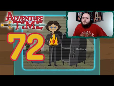 A Deranged, Confused and Lonely Old Man. Adventure Time Episode 72 BLIND REACTION