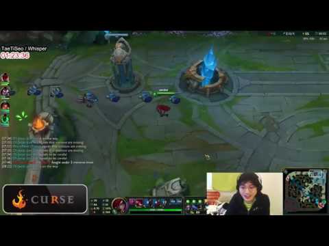 League Of Legends S7 — BoxBox Play Katarina vs Riven Top  Ranked Gameplay