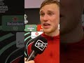 Beukema: 'Ik moet er gewoon staan. Het is een beslissende fase, er zijn geen excuses.'