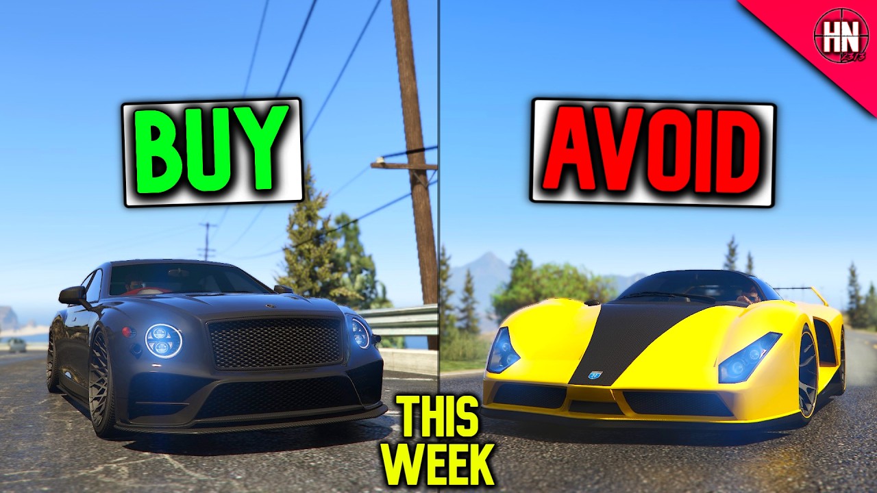 What To BUY & What To AVOID This Week In GTA Online!
