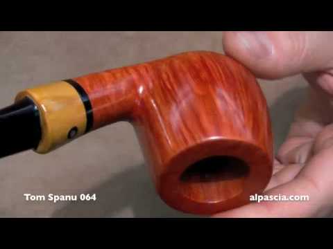 pipa Tom Spanu 064 - tobacco pipe