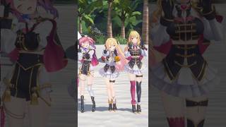 おつかれSUMMER🏖福岡女子組🎶【星川サラ/倉持めると/鷹宮リオン/にじさんじ】#shorts
