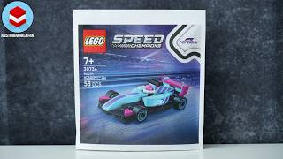 LEGO Speed Champions 30734 Mini F1 ACADEMY Car - LEGO Speed Build Review