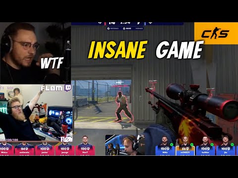 CRAZY GAME | G2 vs EG | CS:GO HIGHLIGHTS