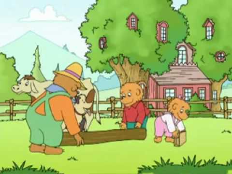 The Berenstain Bears - The Stinky Milk Mystery (1-2)