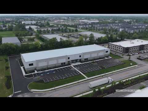 Noblesville: Washington Business Park Drone Footage