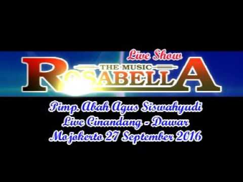 Jihan Audy - Terlalu Rindu -  OM ROSA BELLA - Live Cinandang Mojokerto Terbaru 2016