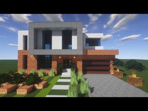 Minecraft Maps - Modern House #81 #minecraft #modernhouse #creative #maps