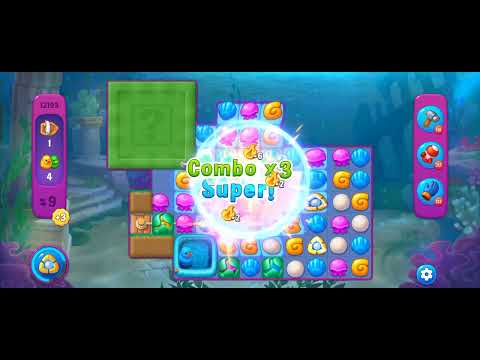 Fishdom Super Hard Level 12193