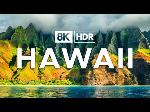Hawaii in 8K ULTRA HD HDR - The Islands of Aloha (60 FPS)