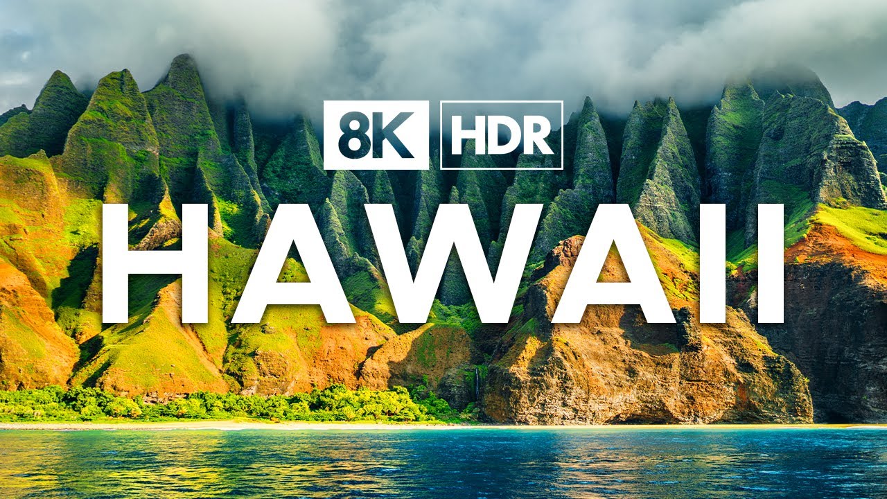 Hawaii in 8K ULTRA HD HDR - The Islands of Aloha (60 FPS)