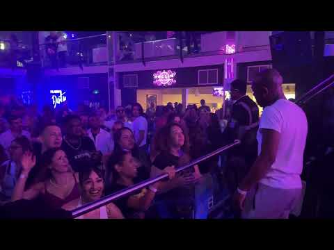 Garage Nation MC DT from DJ Pied Piper and Master of Ceremonies alongside the DJ Red Hot