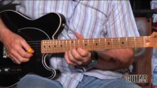 Jerry Donahue: Around the Bend #3 Guitar Lesson
