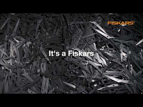 Fiskars Daugiafunkcinis įrankis - žirklės video