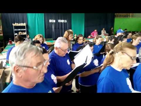 CORAL PROJETO NOVOS HORIZONTES-MUSICA- O COLONO