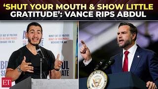 ‘A little weasel…’: JD Vance humiliates El Sayed in Michigan; Abdul hits back, ‘a f**king wolverine’