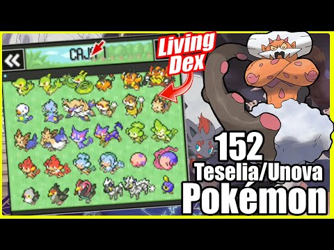 Cómo Capturar los 152 Pokémon de Teselia/Unova en Pokémon Blanco y Negro - Living Dex Completa