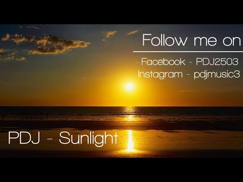 PDJ - Sunlight (Original Mix)
