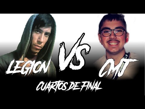 Legión vs CMJ - Cuartos de Final - DarkHipHop
