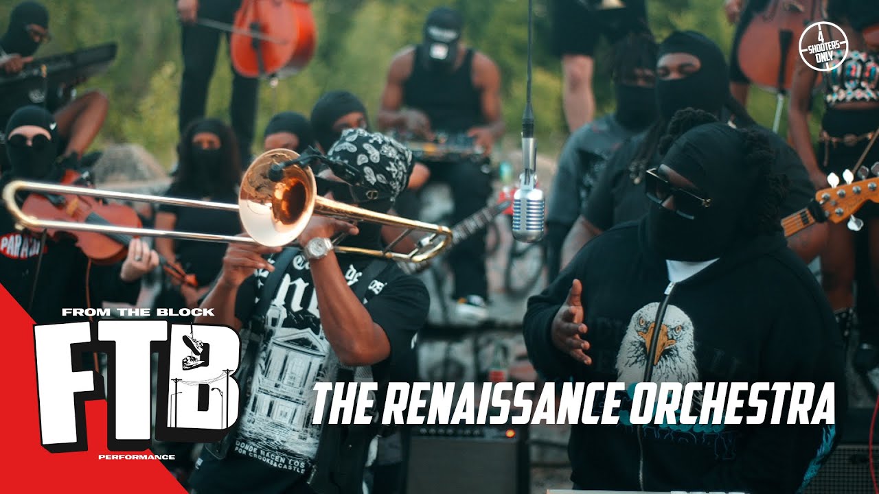 The Renaissance Orchestra - Breakout Lucille | From The Block Performance LIVE 🎙