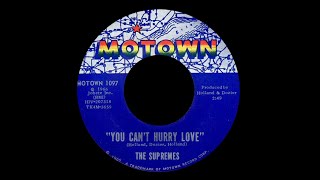 The Supremes ~ You Can&#39;t Hurry Love 1966 Soul Purrfection Version