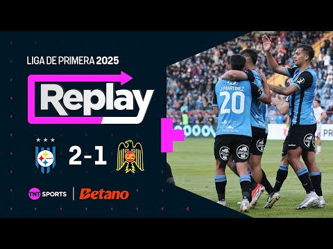 TNT Sports Replay | Huachipato 2-1 Unión Española | Fecha 9